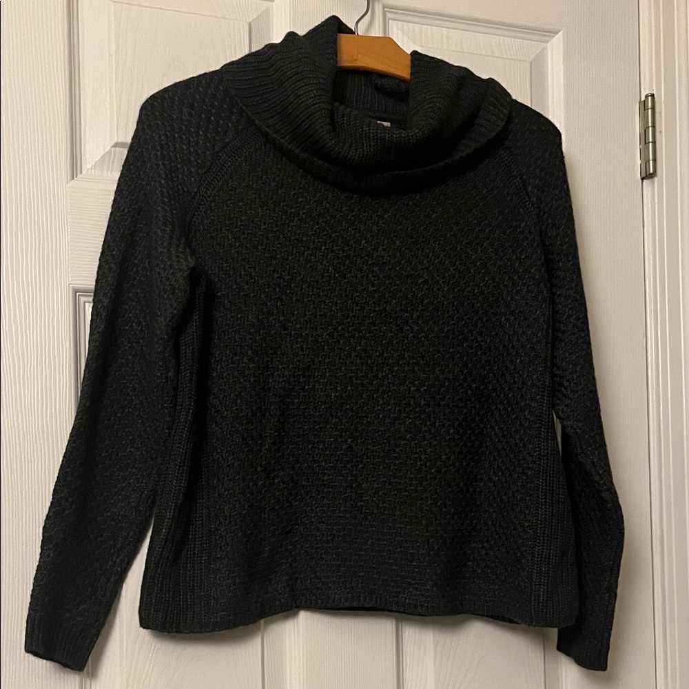 Banana Republic cowl neck sweater